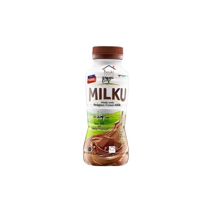 Gambar Milku Susu UHT Sapi Belgia Berbagai Varian Pilih Rasa - Cokelat dari ErJu undefined Tokopedia