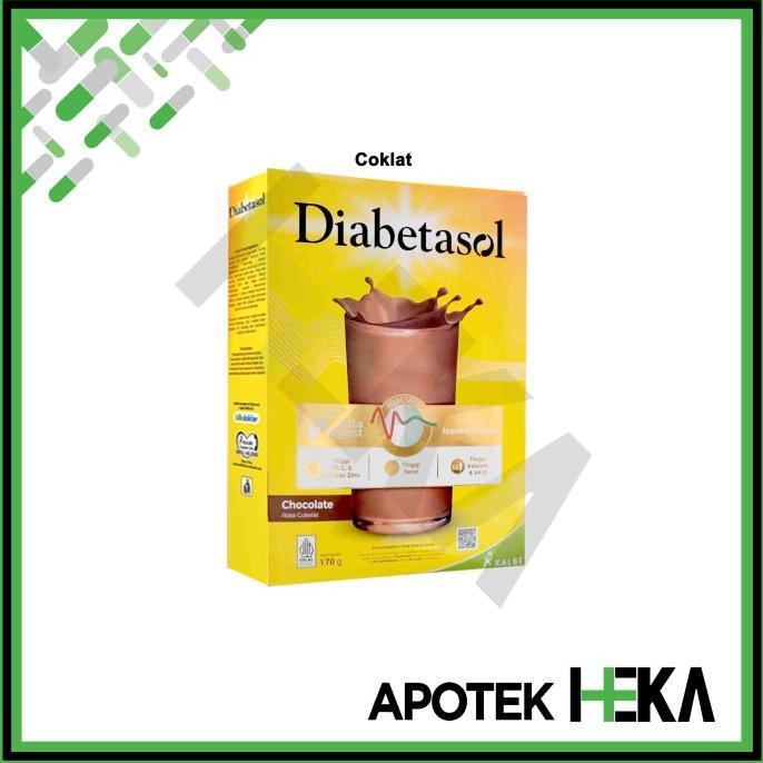 Gambar JOY DIABETASOL 170 G - SUSU NUTRISI KHUSUS DIABETES - Coklat dari Coklat Joy undefined Tokopedia