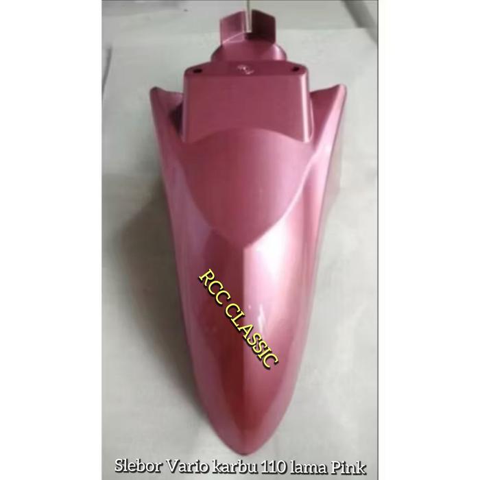 Gambar Spakbor Depan Vario Karbu 110 Lama warna - Pink dari AN-NUR MOTOR undefined Tokopedia
