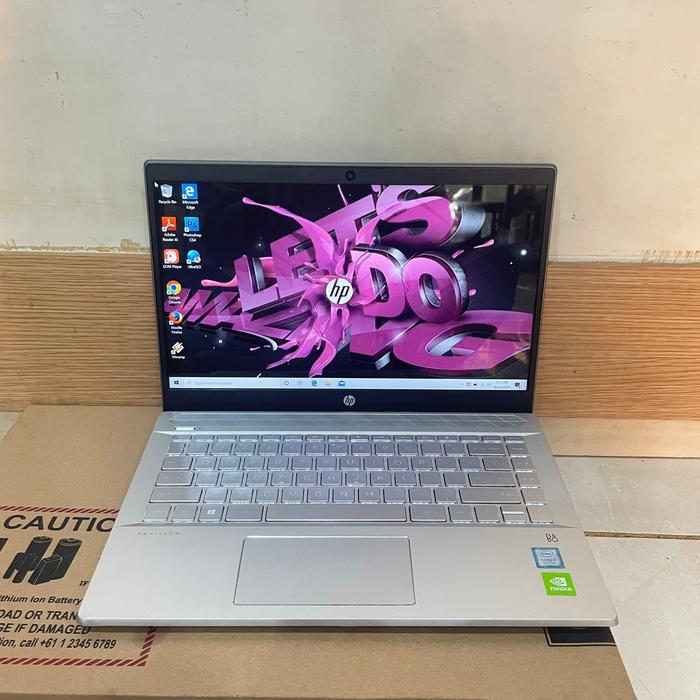 Jual Laptop Hp 14 ce2091TX, Intel Core i7 8565U Ram 8Gb/SSD