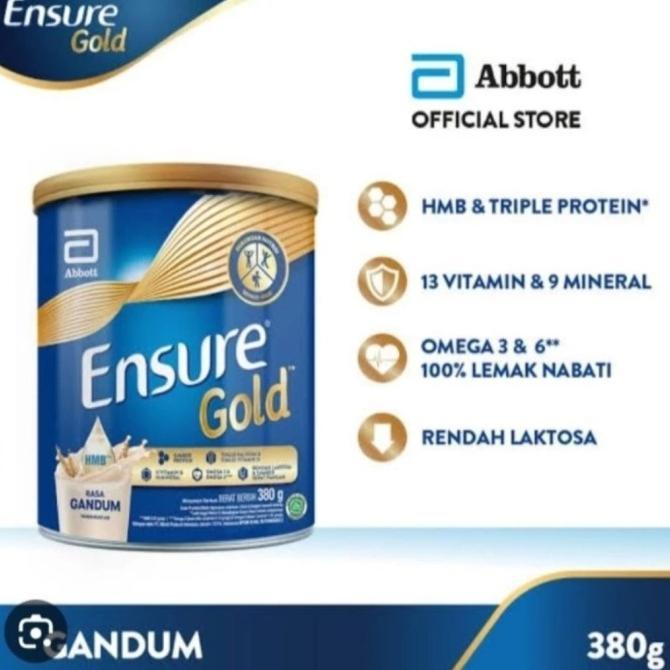 Gambar JOY ENSURE GOLD GANDUM 380 GRAM dari Coklat Joy undefined Tokopedia