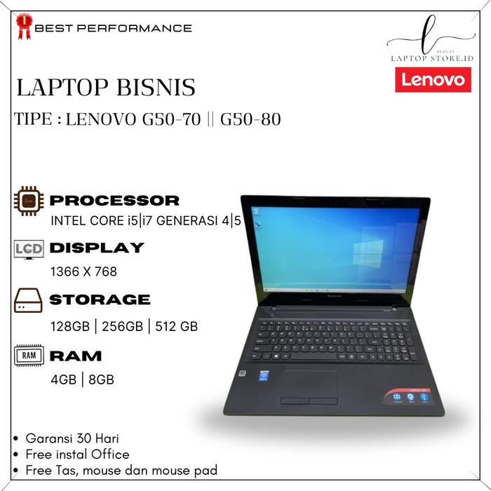G50 Laptop Lenovo G50 8gb Ram Jual LENOVO G50-70 G50-80 INTEL CORE