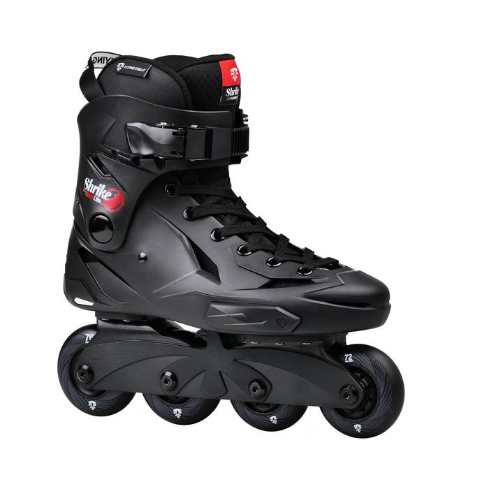 Gambar sepatu roda flying eagle x1 shrike lite - Hitam, 35/36 dari union inline skate shop undefined Tokopedia