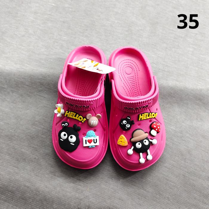 Gambar Sandal Cuci Gudang Sale Sandal Anak Dewasa Wanita Termurah Diskon s/d 50% Fashion - 1 dari fuhaha.id undefined Tokopedia