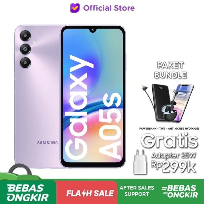 Gambar Samsung Galaxy A05s 6/128 GB Garansi Resmi 6 128 GB not A03 a05 s - Black, Bundle Hydrogel dari Digitalisme Store undefined Tokopedia
