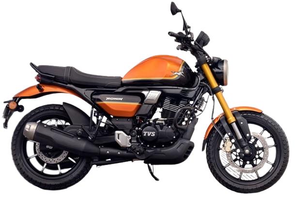 Gambar TVS RONIN 225 TD (JABODETABEK) - Orange, Jadetabek dari TVS JABODETABEK undefined Tokopedia