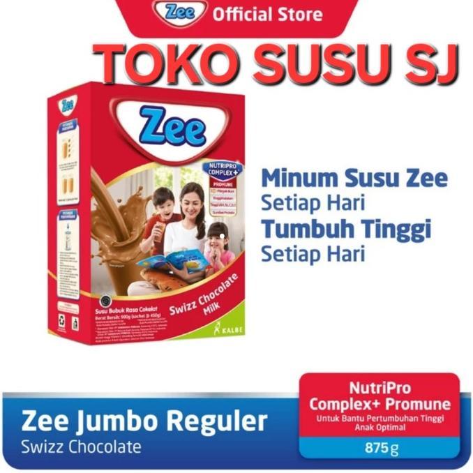 Gambar JOY ZEE REGULER COKLAT 2X450 GR / KID ZEE REG 900 GR COKLAT dari Coklat Joy undefined Tokopedia