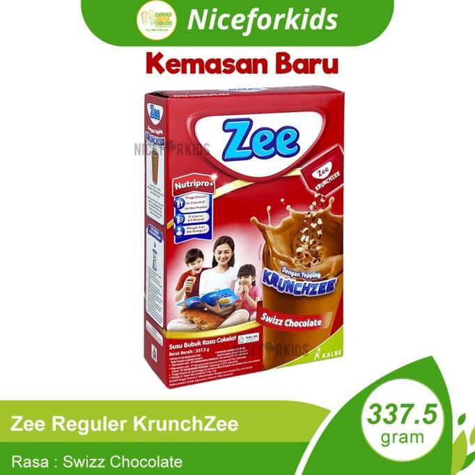 Gambar JOY SUSU ZEE REGULER & PLATINUM SUSU PENINGGI BADAN ANAK TINGGI - KRUNCHZEE CHOCO dari Coklat Joy undefined Tokopedia
