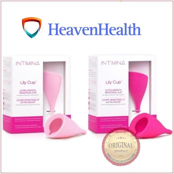 Gambar Intimina Lily Cup Ultra - Smooth Menstrual Cup Reusable Period Protect - Cup B-PinkFanta dari Heavenhealth undefined Tokopedia