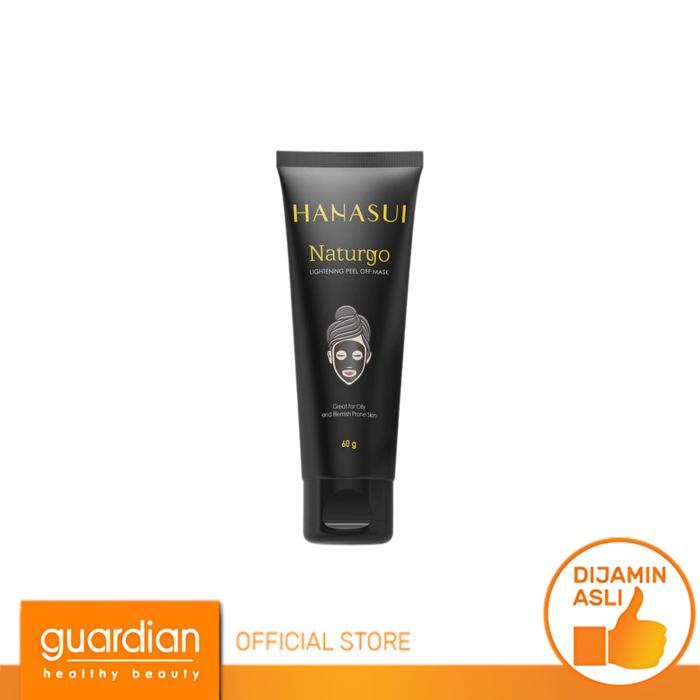 Gambar Hanasui Naturgo Black Tube 60Ml dari Guardian Official Store undefined Tokopedia