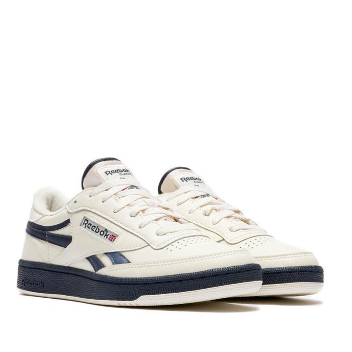 Jual Reebok Club C Revenge Vintage Lifestyle Chalk/Navy Pugry