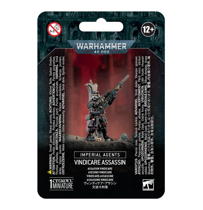 Gambar Warhammer 40K: Agents of Imperium:  Vindicare Assassin dari Sini Duduk Tangerang undefined Tokopedia