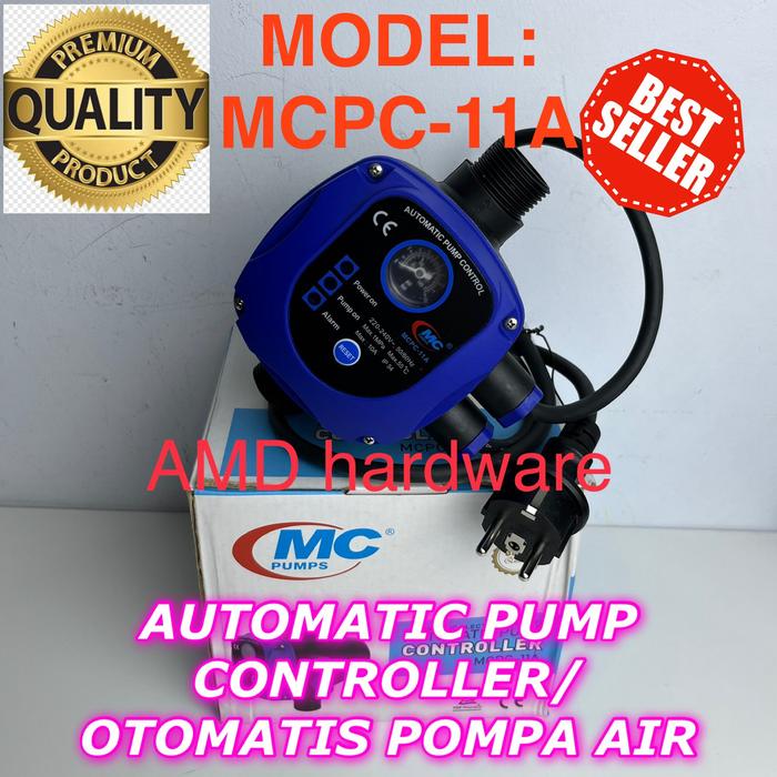 Jual Automatic Pump Control Otomatis Pompa Air APC-12A NLG (shimizu ...