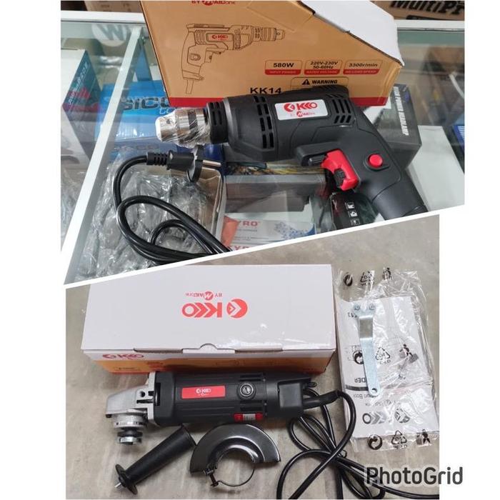 Gambar NEW PAKET SET MESIN BOR DAN MESIN GERINDA SET MAILTANK SH 01 SH 325 GURINDA GRENDA - KKO dari amanah sejahtra88 undefined Tokopedia