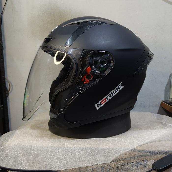 Gambar helm vrc 03 norisk visor bening spoiler 3d terbaru helmet dewasa Motorcycle Visor ink terra 2 half naruto Akatsuki kurama kytkyoto - hitam doff, M dari warna-helm undefined Tokopedia