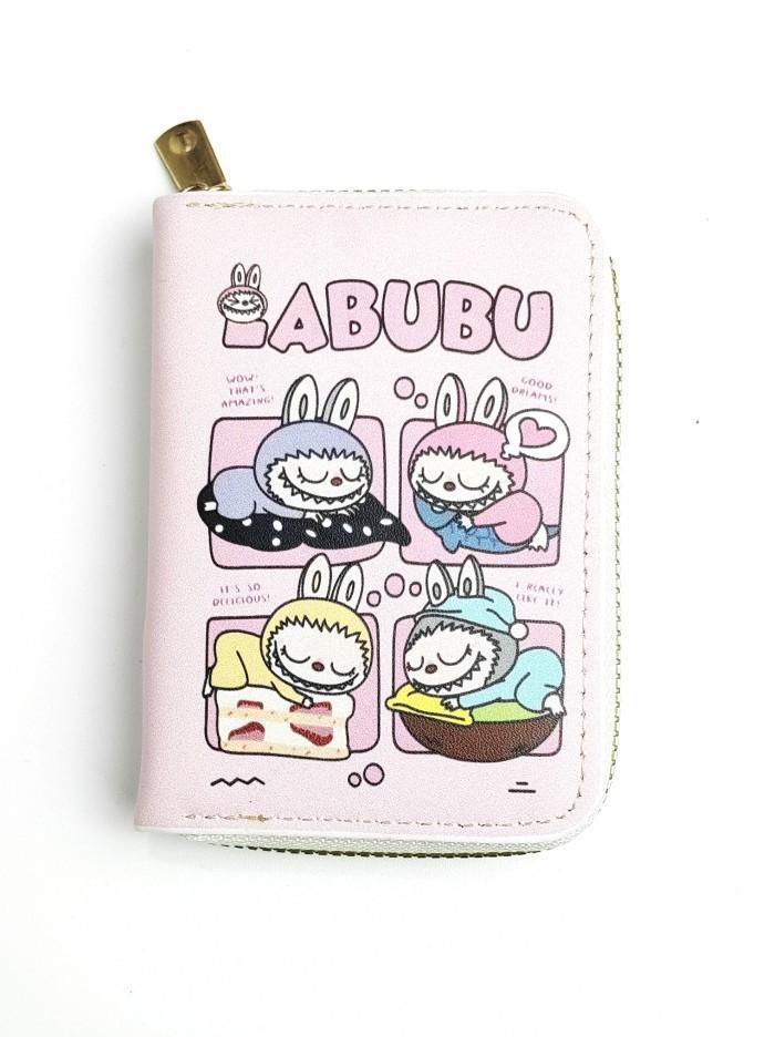 Gambar Dompet Kartu Minimalist Bahan Kulit Design Labubu Viral Kekinian Dompet Premium DUW 23 - BUBU 3 dari pusatgrosir777.id undefined Tokopedia