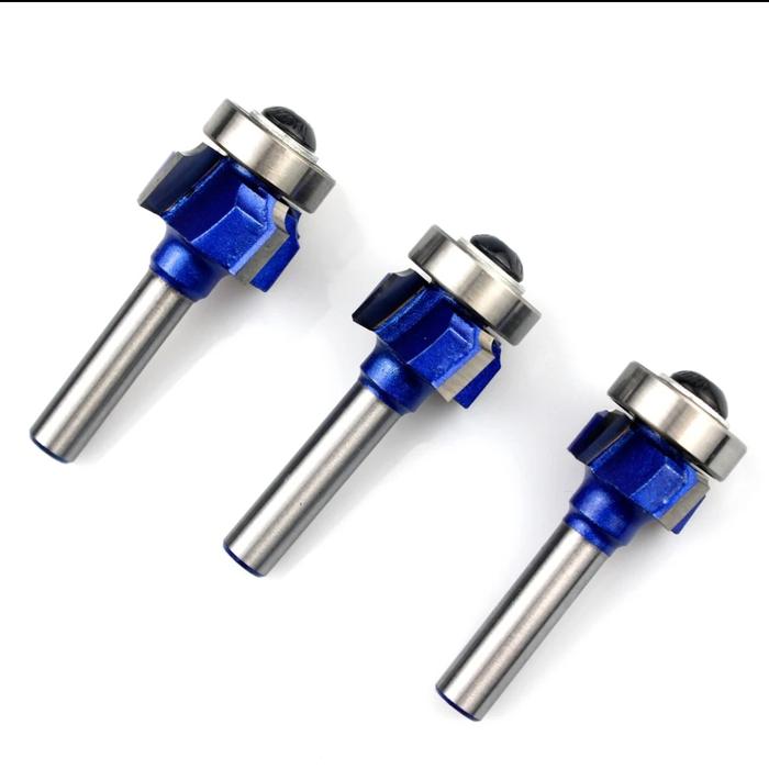 Jual Mata Profil EDGING Radius Router Bit R1 R1.5 R2 1/4 Inch - Lengkap ...