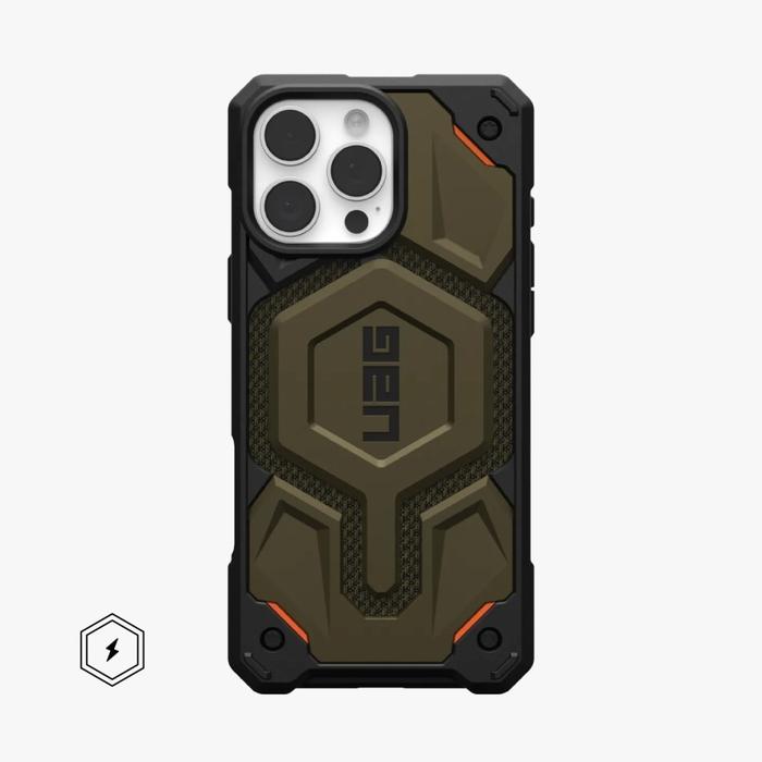 Gambar Case UAG iPhone 16 Pro Max Plus Monarch Pro Kevlar Magsafe Protective Casing Original 100% - Kevlar E.Green, 16 Pro Max dari schwarz gadget surabaya undefined Tokopedia