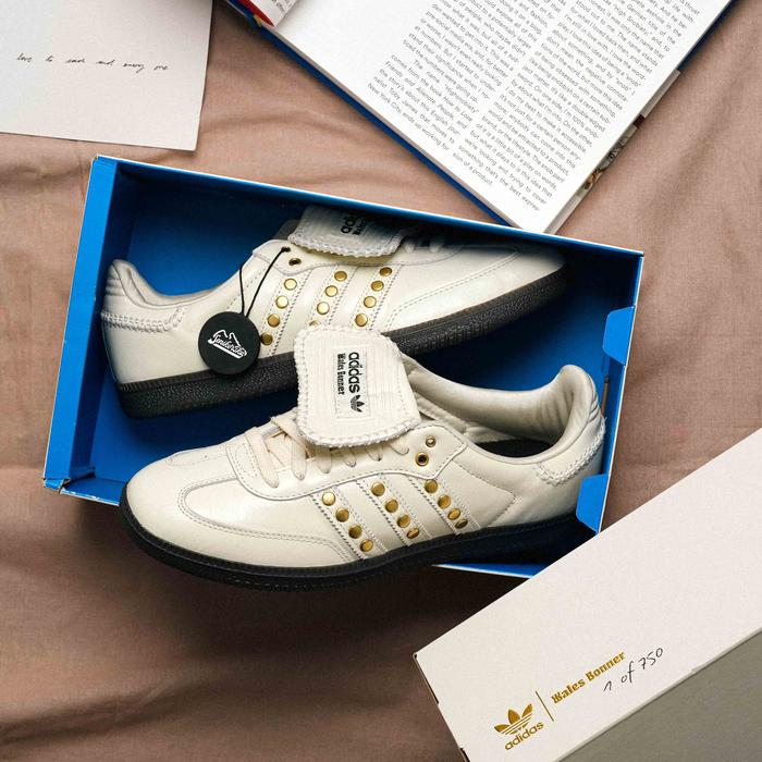 Promo Adidas Samba Wales Bonner Studded Cream (100% Authentic) - 43 1/3  Cicil 0% 3x - Kab. Tangerang - Senikersku | Tokopedia