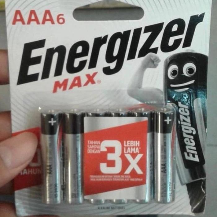 Gambar Baterai ABC Alkaline AA /AAA  isi 2 - 7 Battery/ Battery Energizer Baterai kotak 9 volt. - AAA6 Energizee dari Toko-SRF undefined Tokopedia