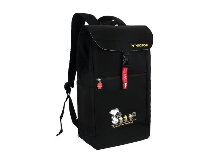 Gambar VICTOR X PEANUTS Snoopy BR-SN L Backpack - Tas Raket Badminton Bulutangkis - Hitam dari Sport N Go undefined Tokopedia