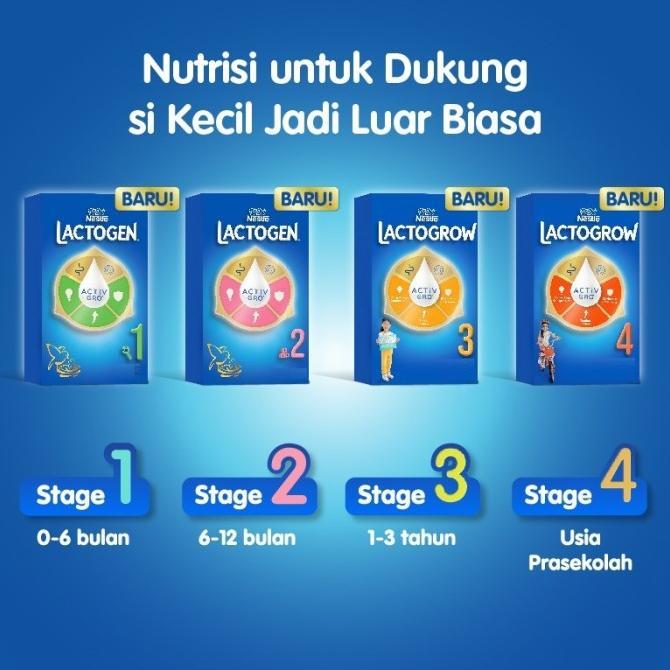 Gambar Susu AnakNestle LACTOGROW Susu Pertumbuhan Anak Terlaris - THP3 VANILA 1KG dari BoyShop87 undefined Tokopedia