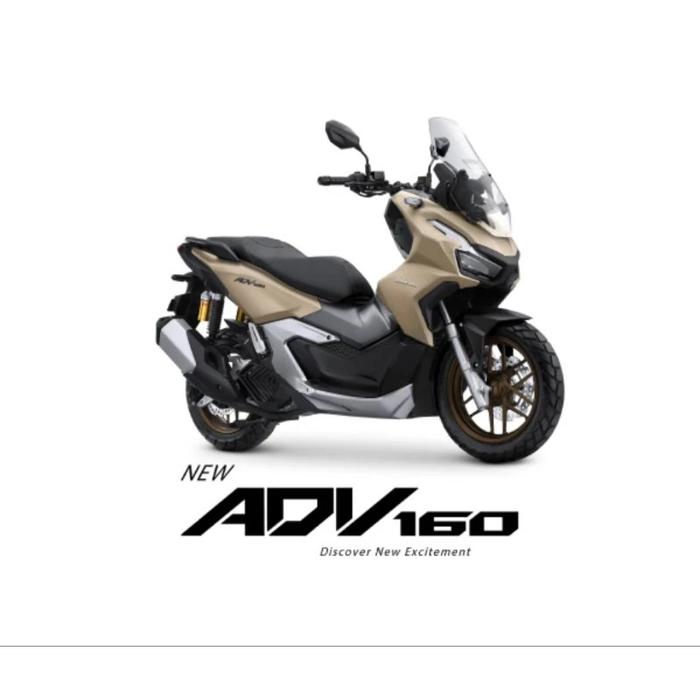 Gambar NEW HONDA ADV ABS 160CC Sepeda Motor - MATTE BROWN dari ARFSUKSES undefined Tokopedia