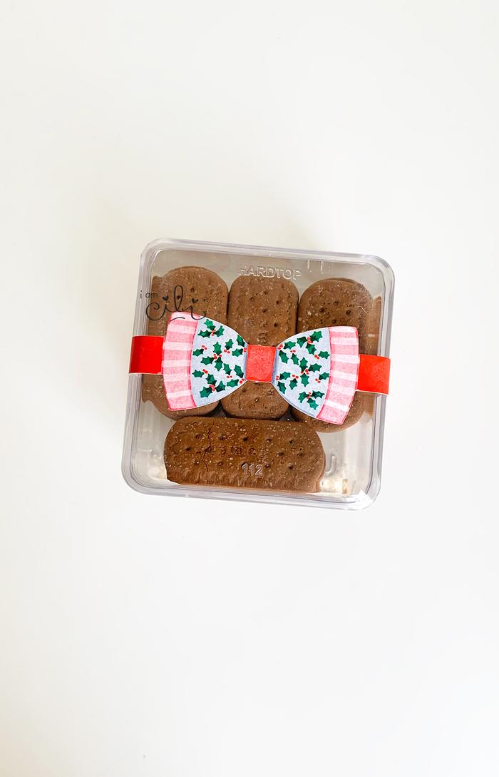 Gambar ( BELT 47 x 1 cm NATAL ) karton pita SNOWRIBBON untuk toples box - BELTSNOWRIBBON dari i am CiLi undefined Tokopedia