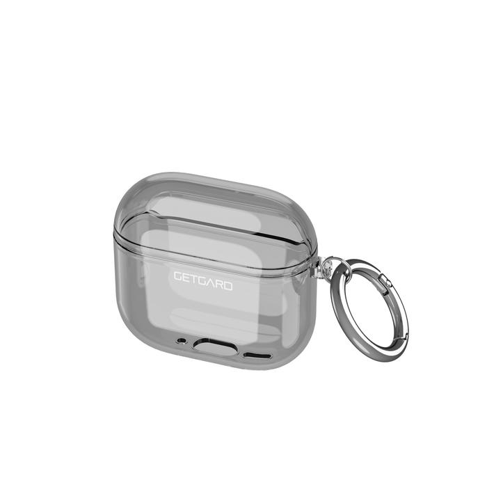 Gambar Soft Case Apple AirPods 4 Getgard Air Clear Transparent Casing - Smoke Black dari GET-WID undefined Tokopedia