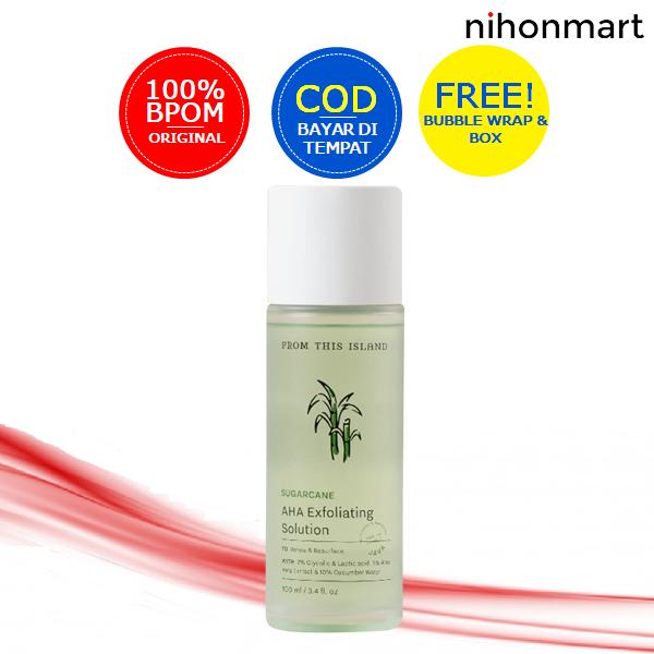 Gambar From This Island Sugarcane AHA Exfoliating Solution 50ml dari nihonmart undefined Tokopedia