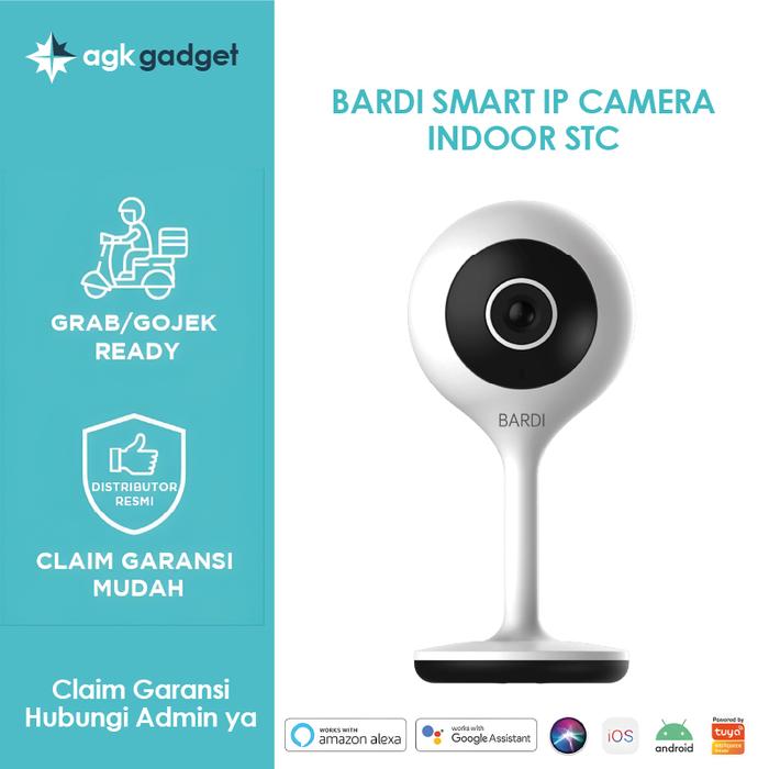 Gambar BARDI Smart IP Camera CCTV Indoor Fixed Static 1080p FHD Wifi IoT - UNIT ONLY dari AGKGADGET undefined Tokopedia