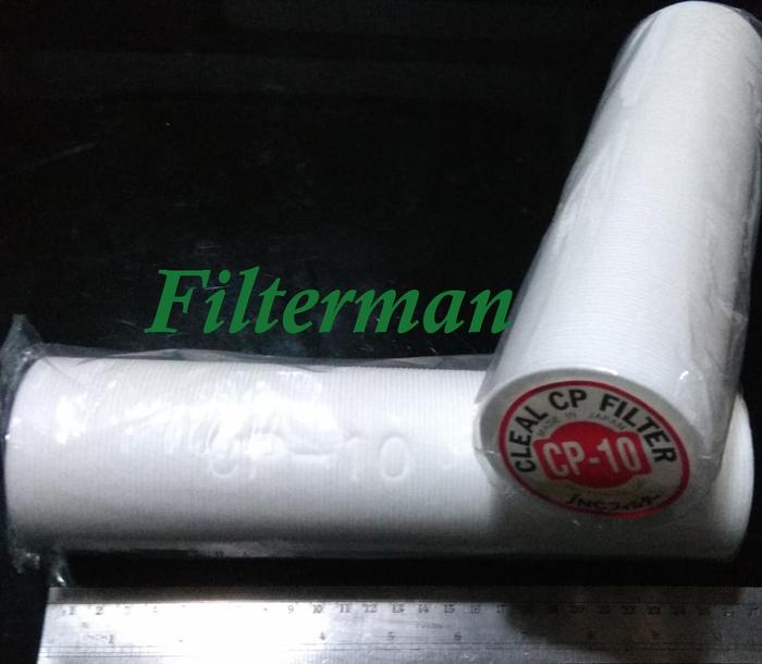 Gambar Saringan Air Chisso CP 01 05 10 micron Japan Water Filter Cartridge - CP-10 Mic L.10" dari Filterman undefined Tokopedia