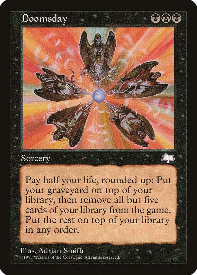 Gambar Doomsday MTG Magic the Gathering dari HmndMtg undefined Tokopedia