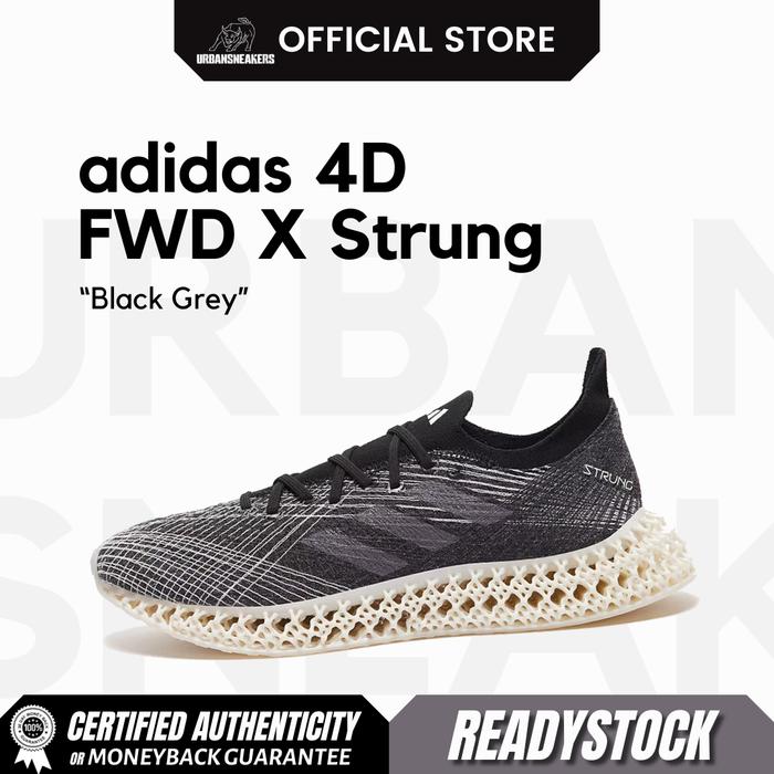 Review Adidas 4d Shoes Jual Adidas Adizero 4D FWD X Strung Black