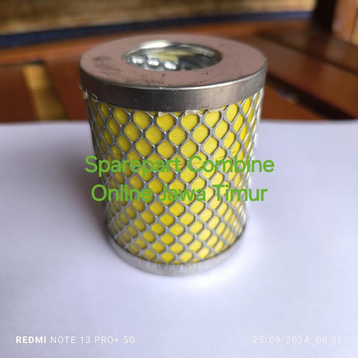 Gambar FILTER DALAM SOLAR MAXXI BIMO NDR - Silver dari Sparepart Combine Jawa Timur undefined Tokopedia