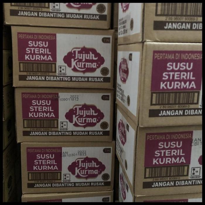 Gambar Harga Promo Susu Tujuh Kurma @ Dus Isi 12 Pcs dari Berlinda Shopp undefined Tokopedia
