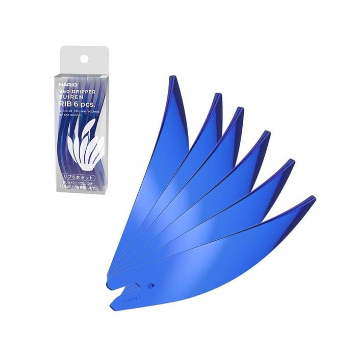 Gambar Hario RIB-6 Suiren Rib 6 PCS - TBU dari Hario Indonesia undefined Tokopedia
