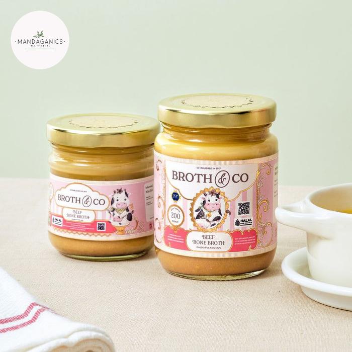 Gambar BROTH N CO BEEF BROTH ORI KIDS | CHICKEN BROTH ORI KIDS | FISH BROTH ORI KIDS | VEGGIE BROTH - CHICK BROTHKIDS dari Mandaganics Tangsel Kota Tangerang Selatan Tokopedia
