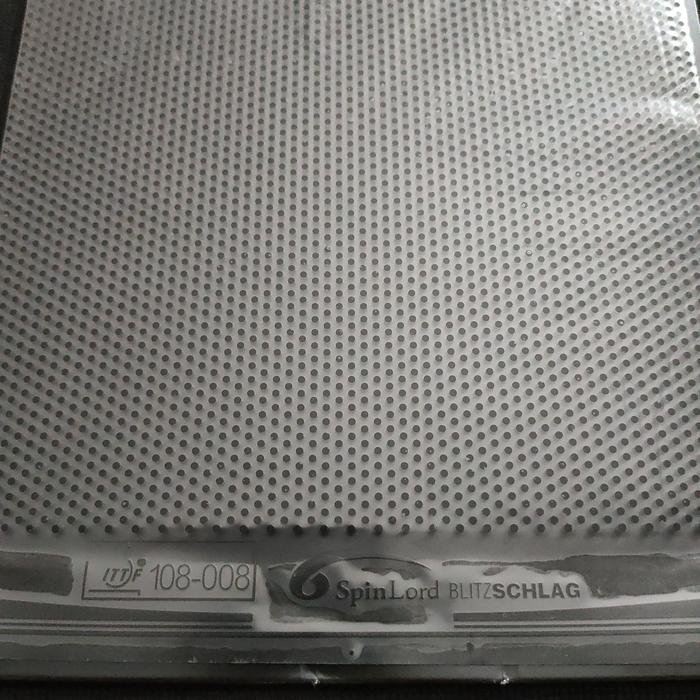 Gambar SPINLORD BLITZSCHLAG [ LONG PIMPLE ] - Hitam, OX dari ASSPORTKG Kota Administrasi Jakarta Utara Tokopedia