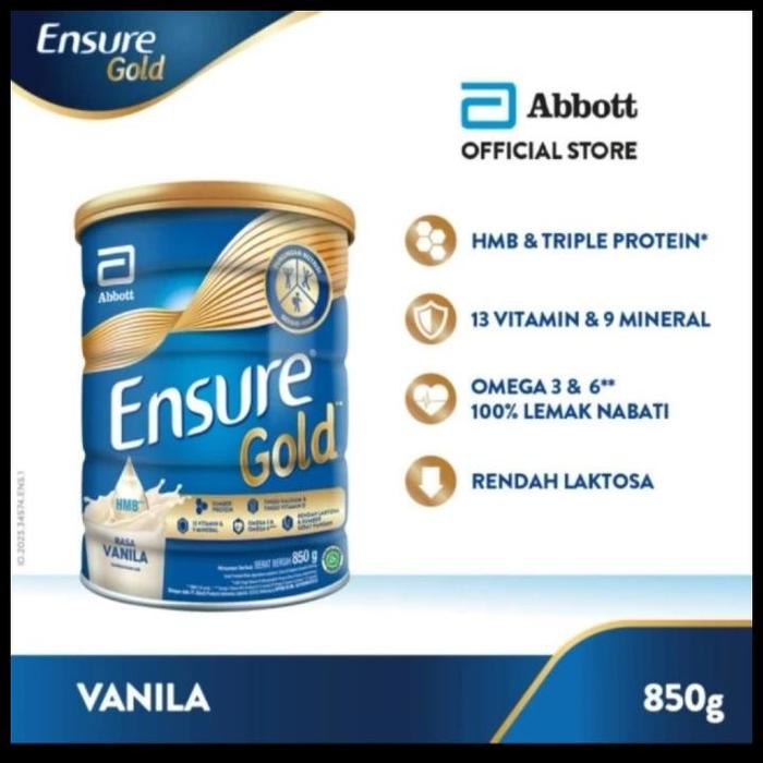 Gambar New Ensure Vanilla 1000 Gram dari Debay pedia undefined Tokopedia