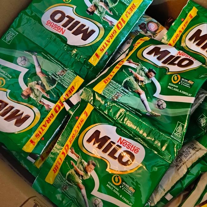 Gambar MILO SACHET SERENCENG ISI 10 dari EO5STORE undefined Tokopedia