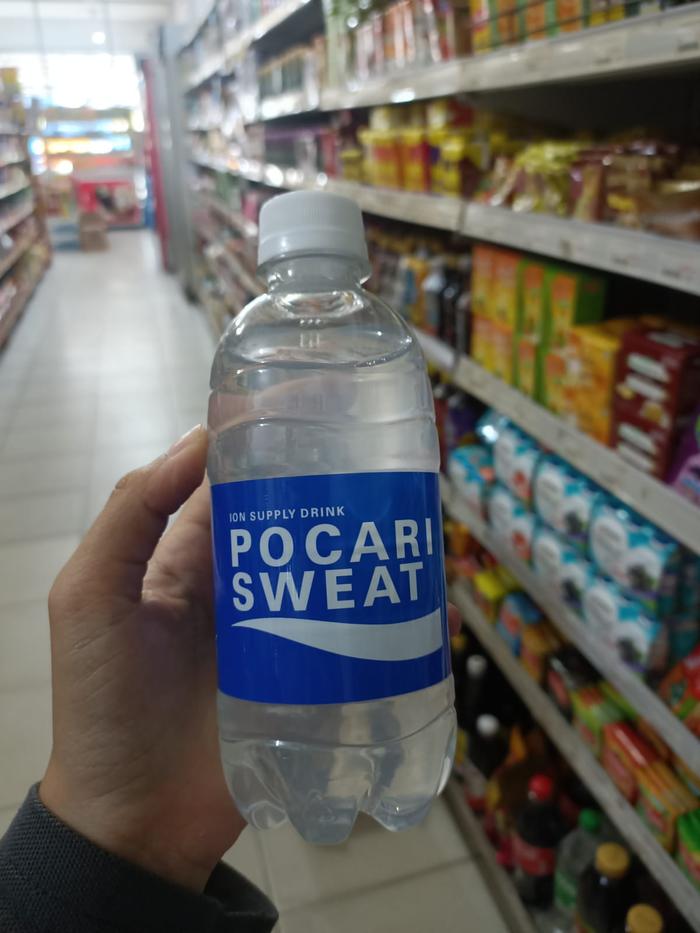 Gambar POCARI SWEAT MINUMAN ISOTONIK ALL VARIANT - 350ML dari Martplus Minimarket undefined Tokopedia
