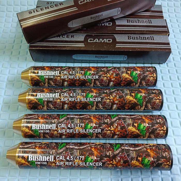 Gambar peredam bushnell camo kuningan senyap presisi dari darwin ar0235 undefined Tokopedia