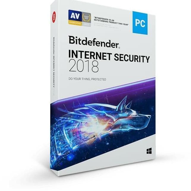 Gambar Anti Virus Bitdefender Internet Security 1Pc Untuk 1Tahun dari musawell undefined Tokopedia