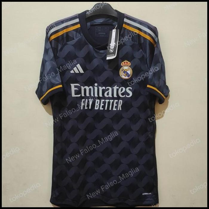 Gambar Ready!! Jersey Real Madrid Away 23/24 Stadium Silahkan Diorder - S dari wassim147a undefined Tokopedia