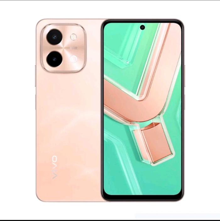 Gambar vivo Y28 NFC [6GB/128GB]  Garansi Resmi 1 Tahun - Orange, 6/128GB dari Brandon Harvest undefined Tokopedia