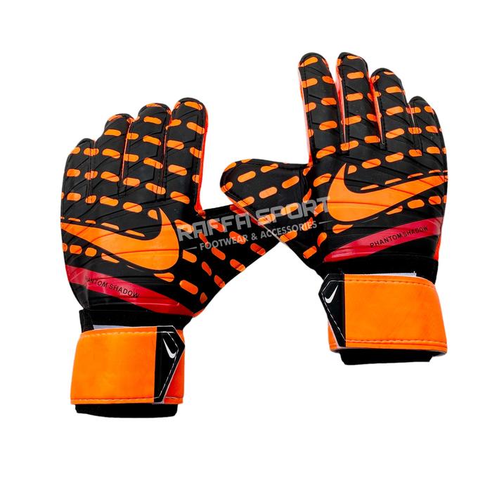 Gambar Sarung Tangan Kiper Dewasa Sepak Bola dan Futsal Tulang - Hitam Oranye Nk, 10 dari Raffa-Sport undefined Tokopedia