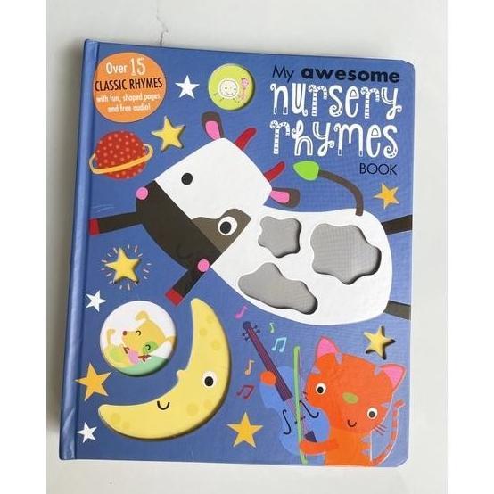 Gambar My Awesome Book - Counting - Alphabet - Imported Book Buku Impor Numbers Make Believe Ideas English - Nursery Rhymes dari Rumah Ilmu 2 undefined Tokopedia