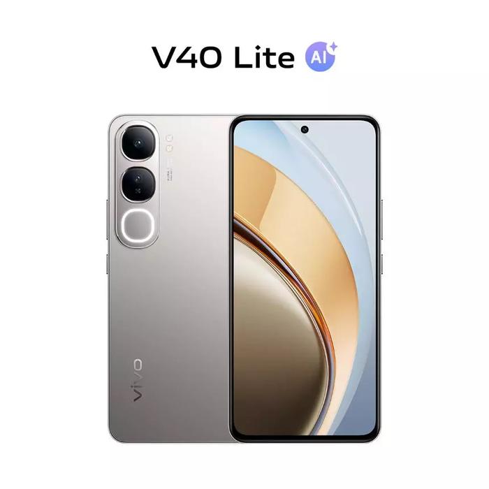 Gambar Vivo V40 Lite 5G 8/256GB Garansi Resmi - Titanium Silver dari WESEL undefined Tokopedia