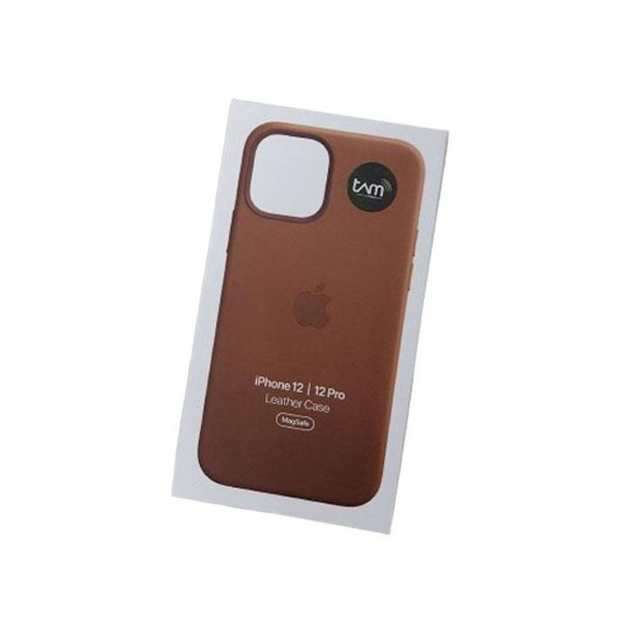 Gambar iPhone 12 - 12 Pro Leather Case with MagSafe Original Apple - Cokelat dari Palugada Online Hyperwebstore undefined Tokopedia